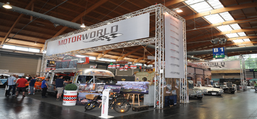 Motorworld Messestand Motorworld Messestand